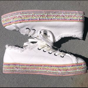 ROCKET DOG SNEAKERS! 🌸 with super cute fringe!